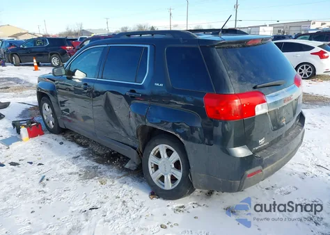 2014 GMC Terrain Sle-2 из США, поврежденный, VIN 2GKFLWEK6E6323230